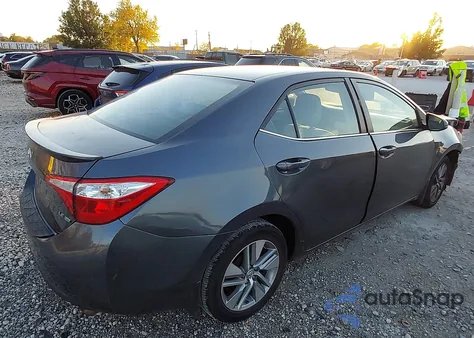 2016 Toyota Corolla Le Plus z USA, uszkodzony, nr VIN 2T1BPRHE1GC593263